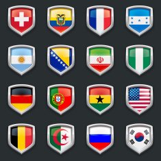 Worldcup 2014 Groups E F G & H