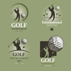 Golf Tournament Emblem N4