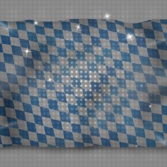 Bavaria Oktoberfest creative festival flag design N5