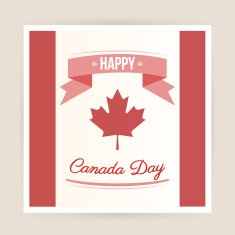 Canada Day card N2