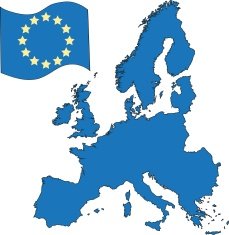 EU map