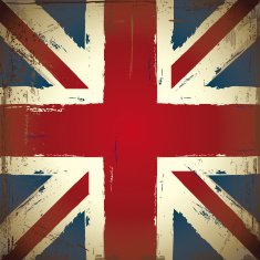 Square variant of the Union Jack