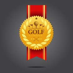 Golf Tournament Emblem N5