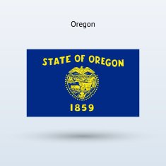 State of Oregon Flag N4