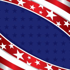 Patriotic banner N4