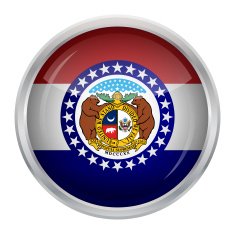 Flag of Missouri N5