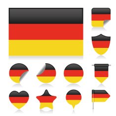 Germany flag set N2