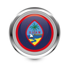 Guam flag icon