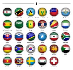 Flags icon - "S" N7