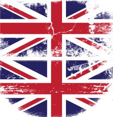 UK grunge flag N3