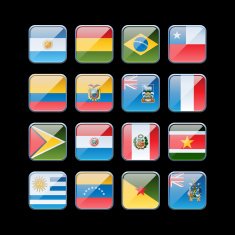 Shiny Square South America