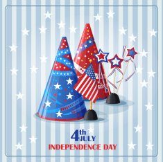 Congratulatory background to the day of independence N2