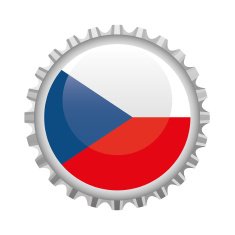 Czech Republic bottle top