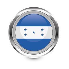 Honduras flag icon
