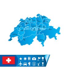 Switzerland map N2