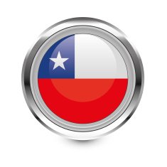 Chile flag icon