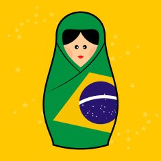 Brasil - Matryoshka doll