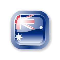 Australia Flag Icon N2