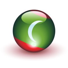 Maldives Flag Sphere