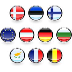 Icon of European countries N2