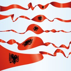 Albanian Banners