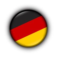 Badge - German flag