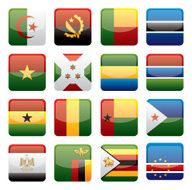 Africa Flags Collection N2