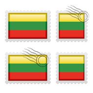Lithuania stamp