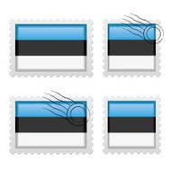 Estonia stamp
