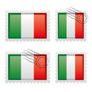 Italy stamp