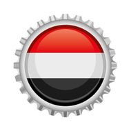Yemen bottle top