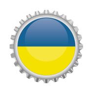 Ukraine bottle top
