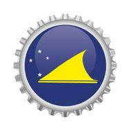 Tokelau bottle top