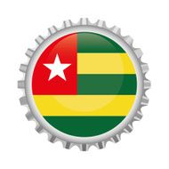 Togo bottle top