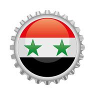 Syria bottle top