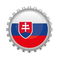 Slovakia bottle top