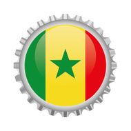 Senegal bottle top