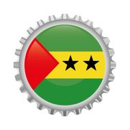 Sao Tome Principe bottle top