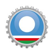 Sakha Republic bottle top
