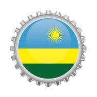 Rwanda bottle top