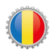 Romania bottle top