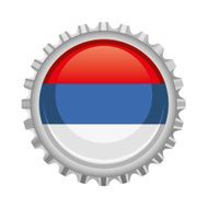 Republika Srpska bottle top