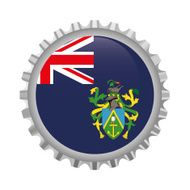 Pitcairn Islands bottle top