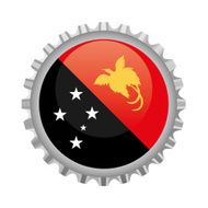 Papua New Guinea bottle top