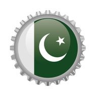 Pakistan bottle top