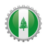 Norfolk Island bottle top