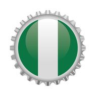 Nigeria bottle top