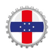 Netherlands Antilles bottle top