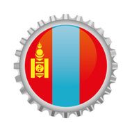 Mongolia bottle top