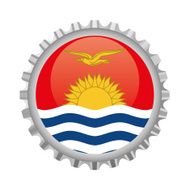Kiribati bottle top